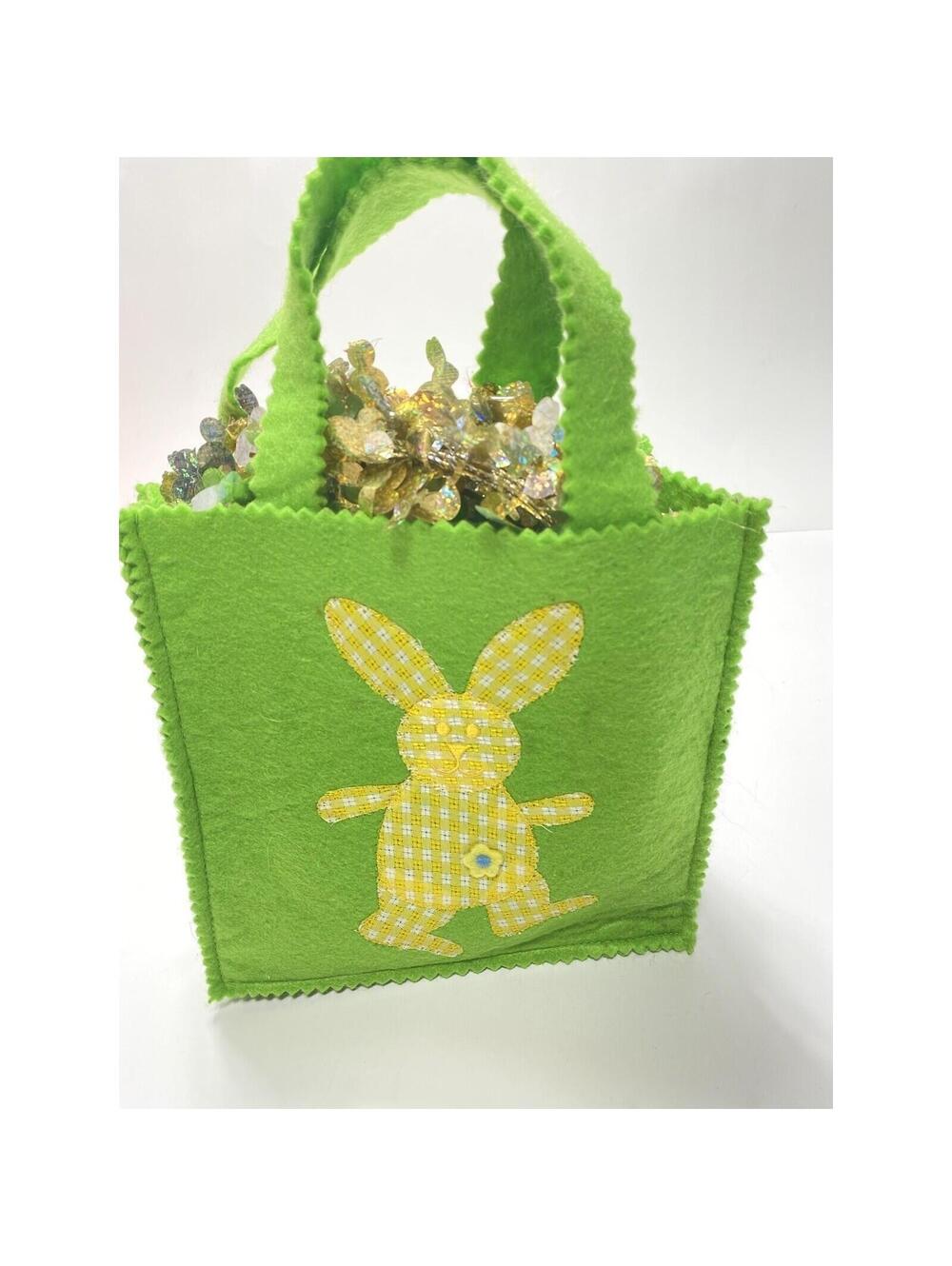 Easter Garland Stands 3pcs 18ft Each Decorative Spring Decor Felt Bag Included